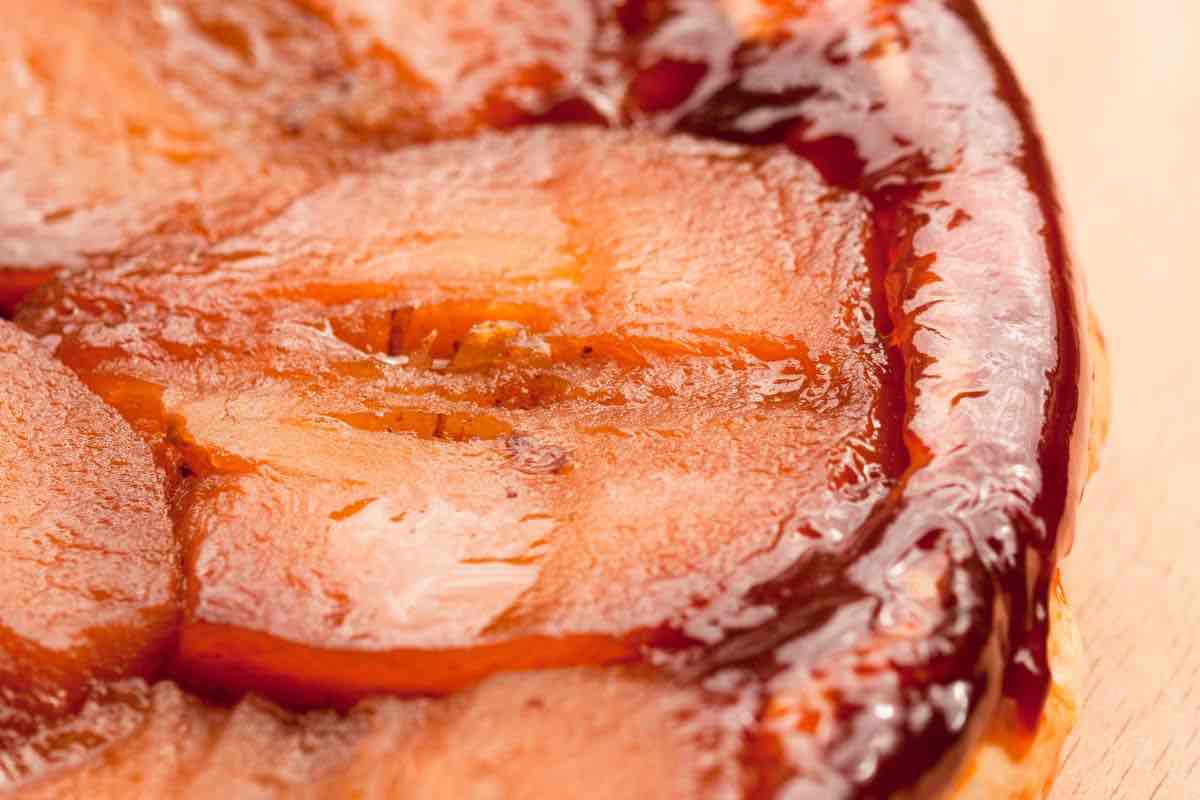 ricetta francese tarte tatin