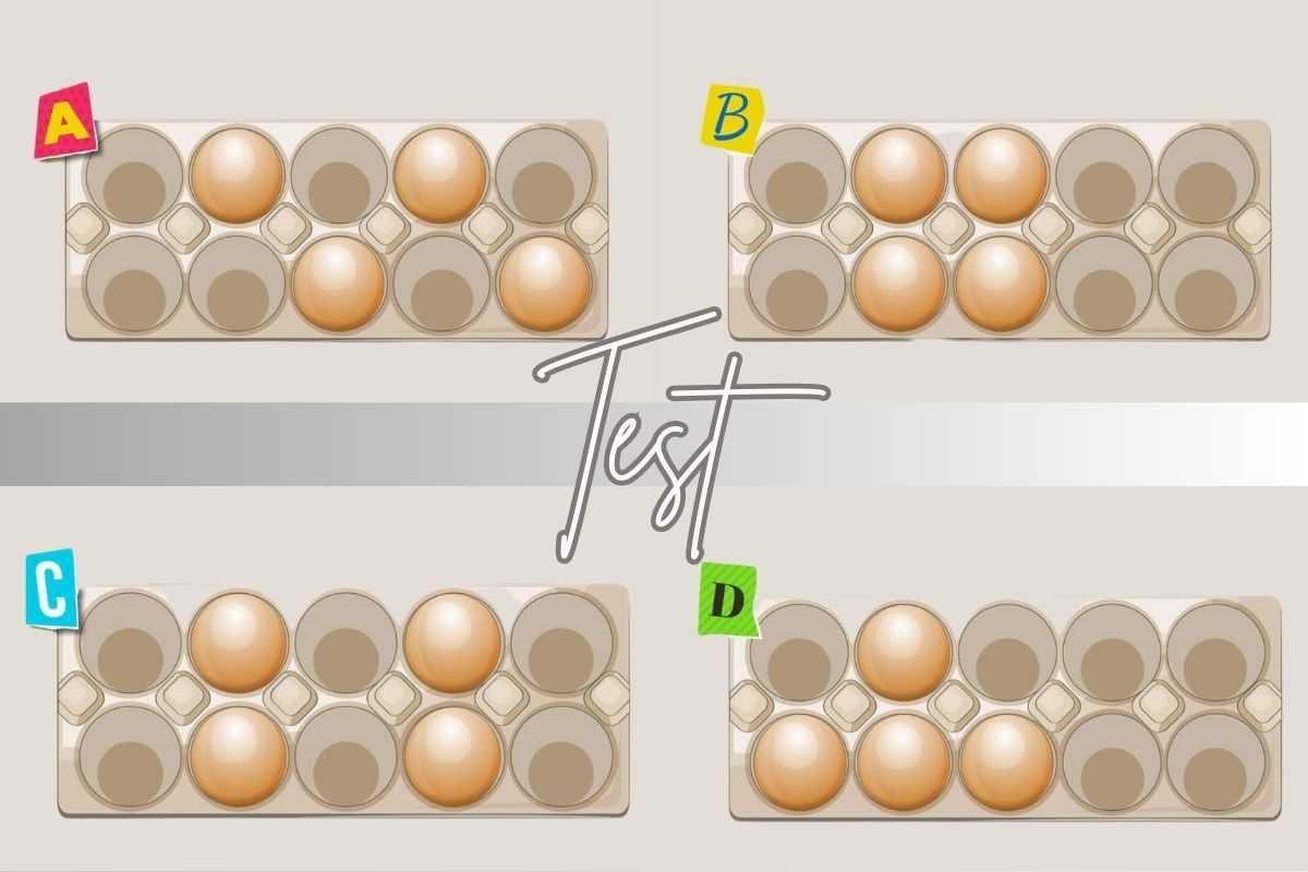 test personalità delle uova