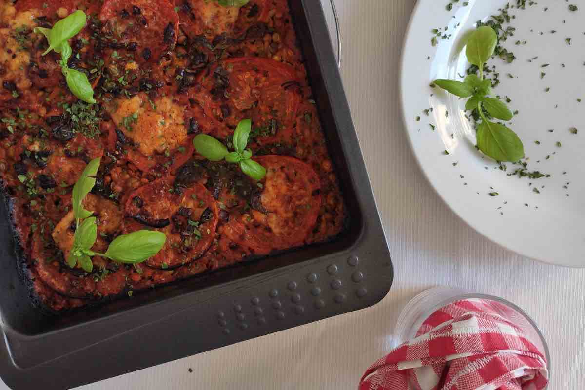 ricetta timballo di melanzane