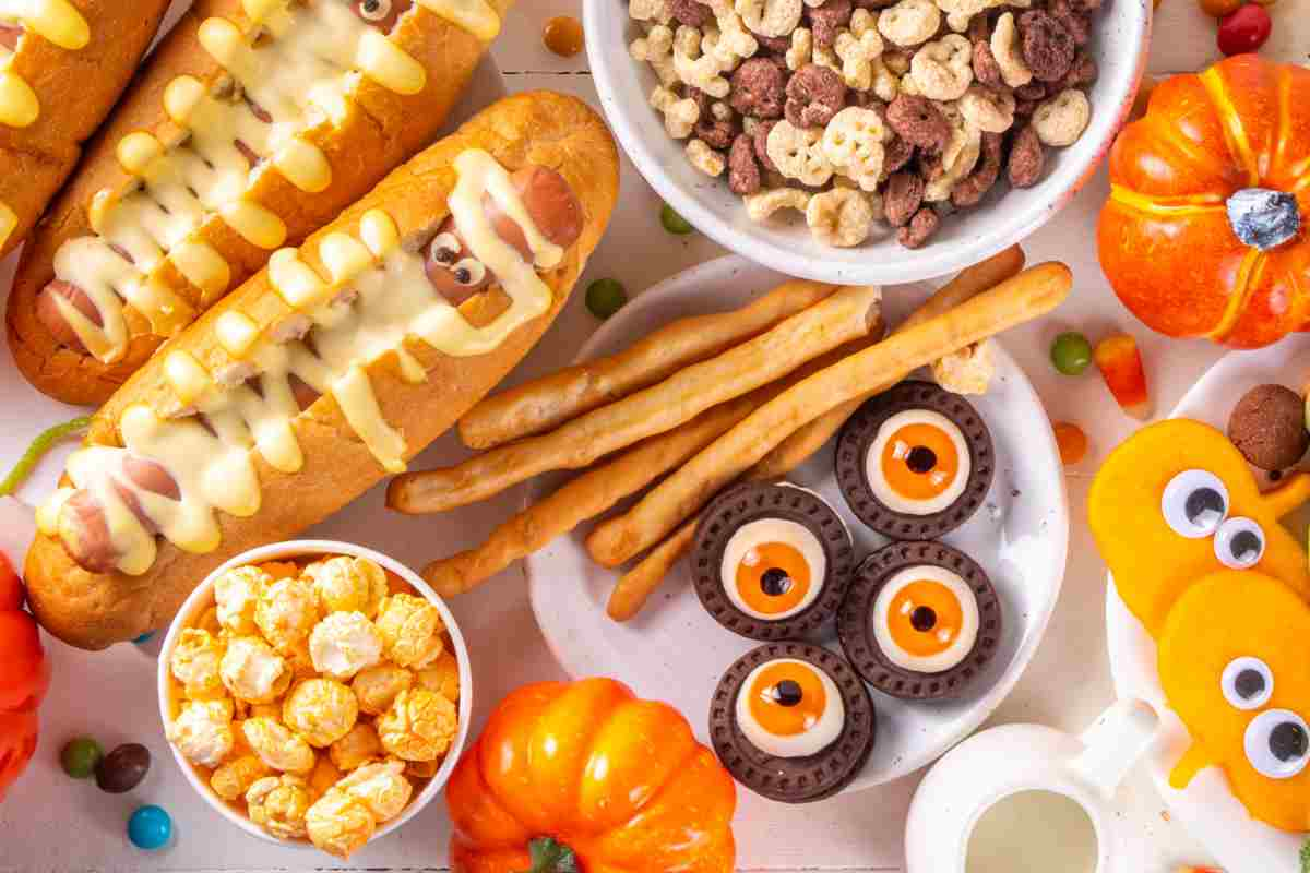 Buffet Halloween idee ricette