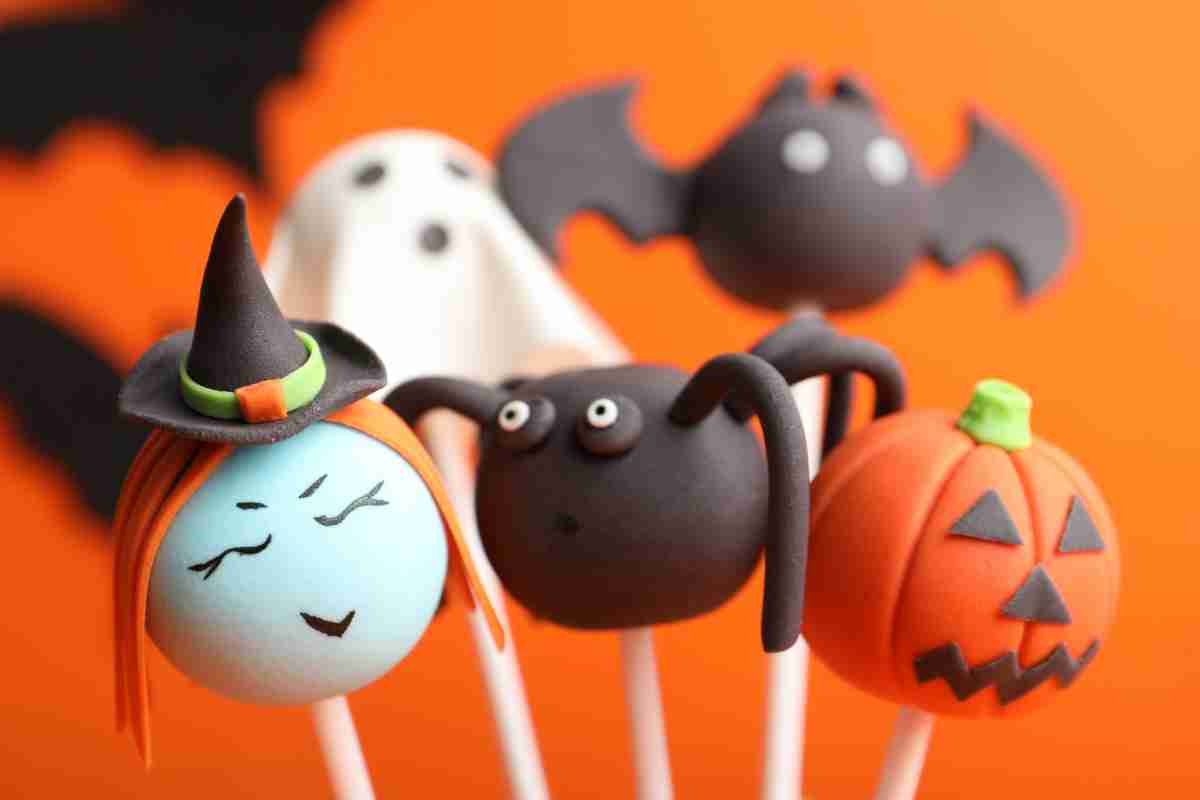 dolcetti Cak Pops di Halloween