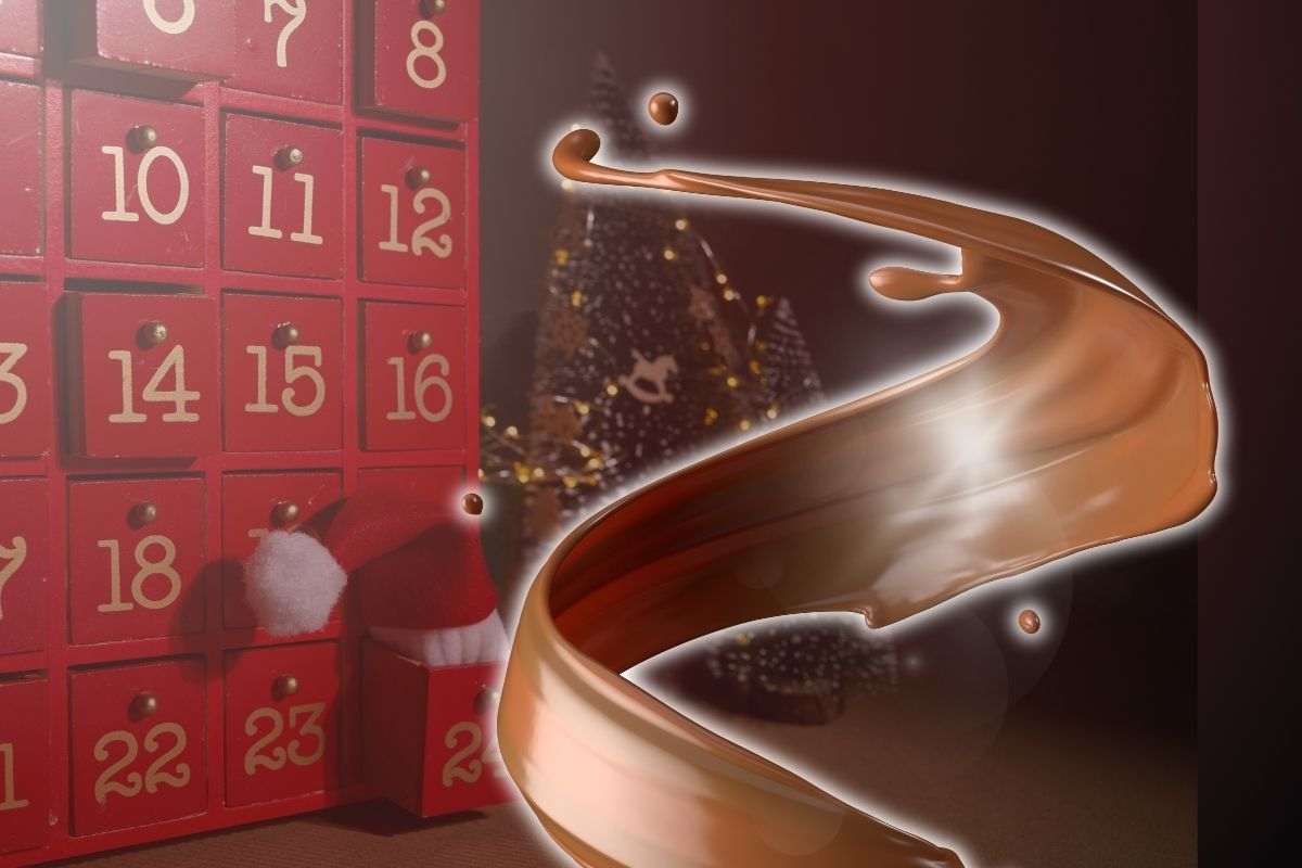 Calendario Avvento cioccolato