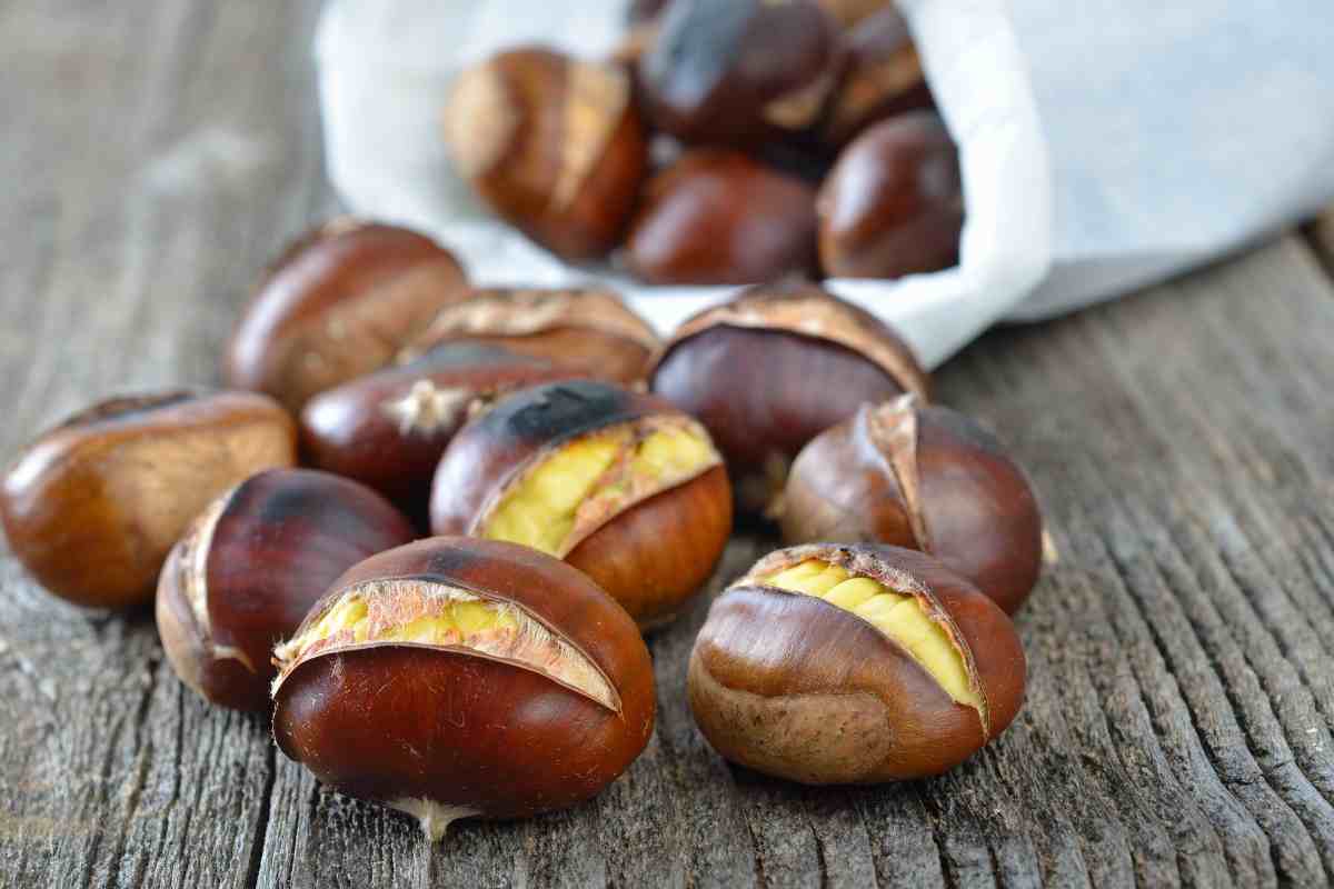 Tutti i valori nutrizionali delle castagne