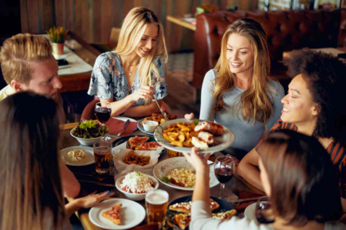 Mangiare in una grotta