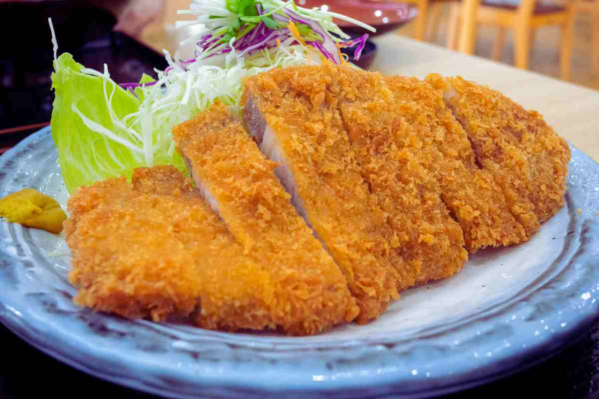 Ricetta filetto in crosta di Panko