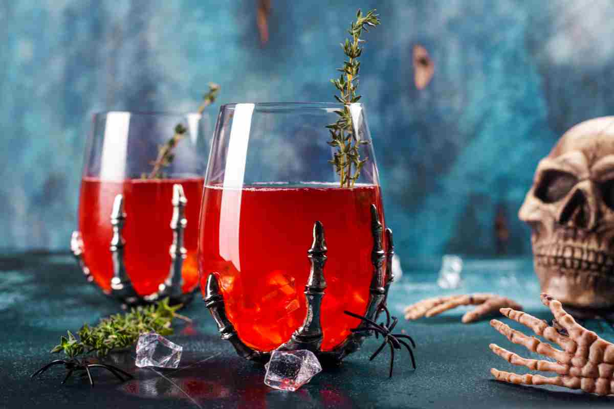 Drink halloween ricetta e come decorare