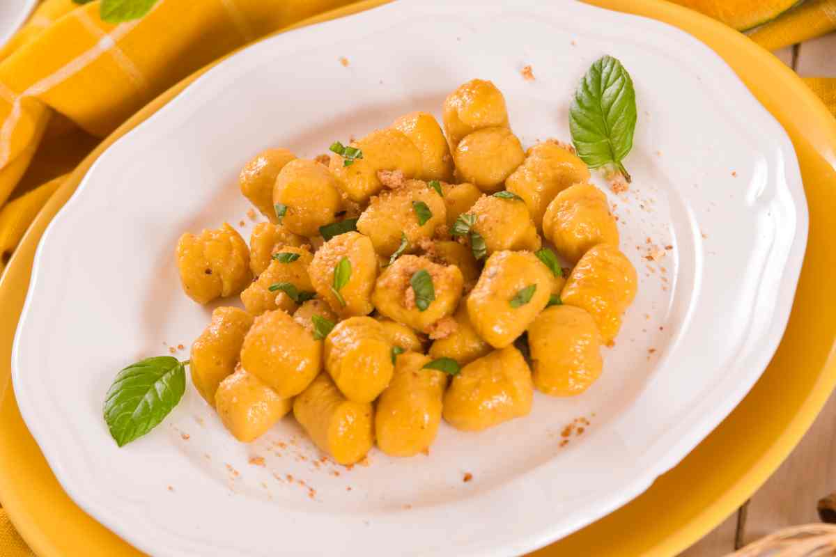 Gnocchi di zucca