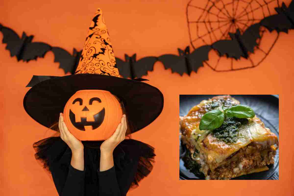 ricetta lasagne di halloween