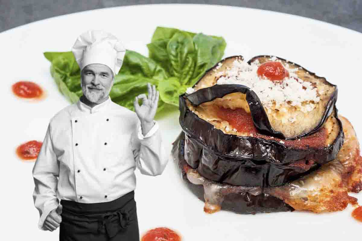 Melanzane al forno filanti