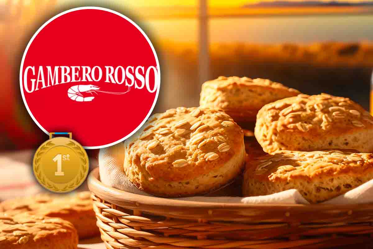 migliori biscotti secondo gambero rosso