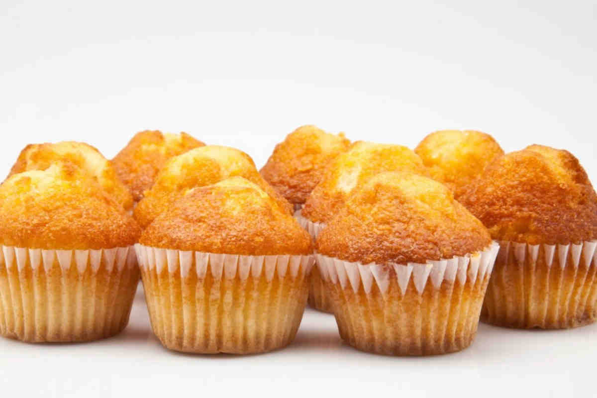 Muffin in friggitrice ad aria ricetta