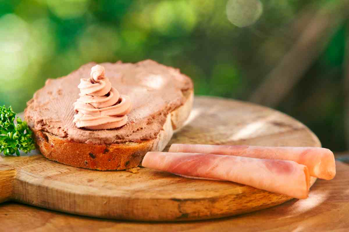 Patè di prosciutto cotto ricetta