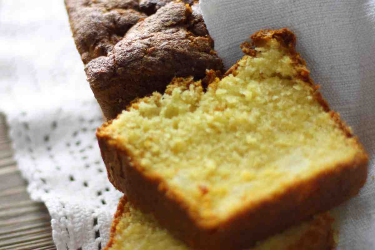 Plumcake in friggitrice ad aria