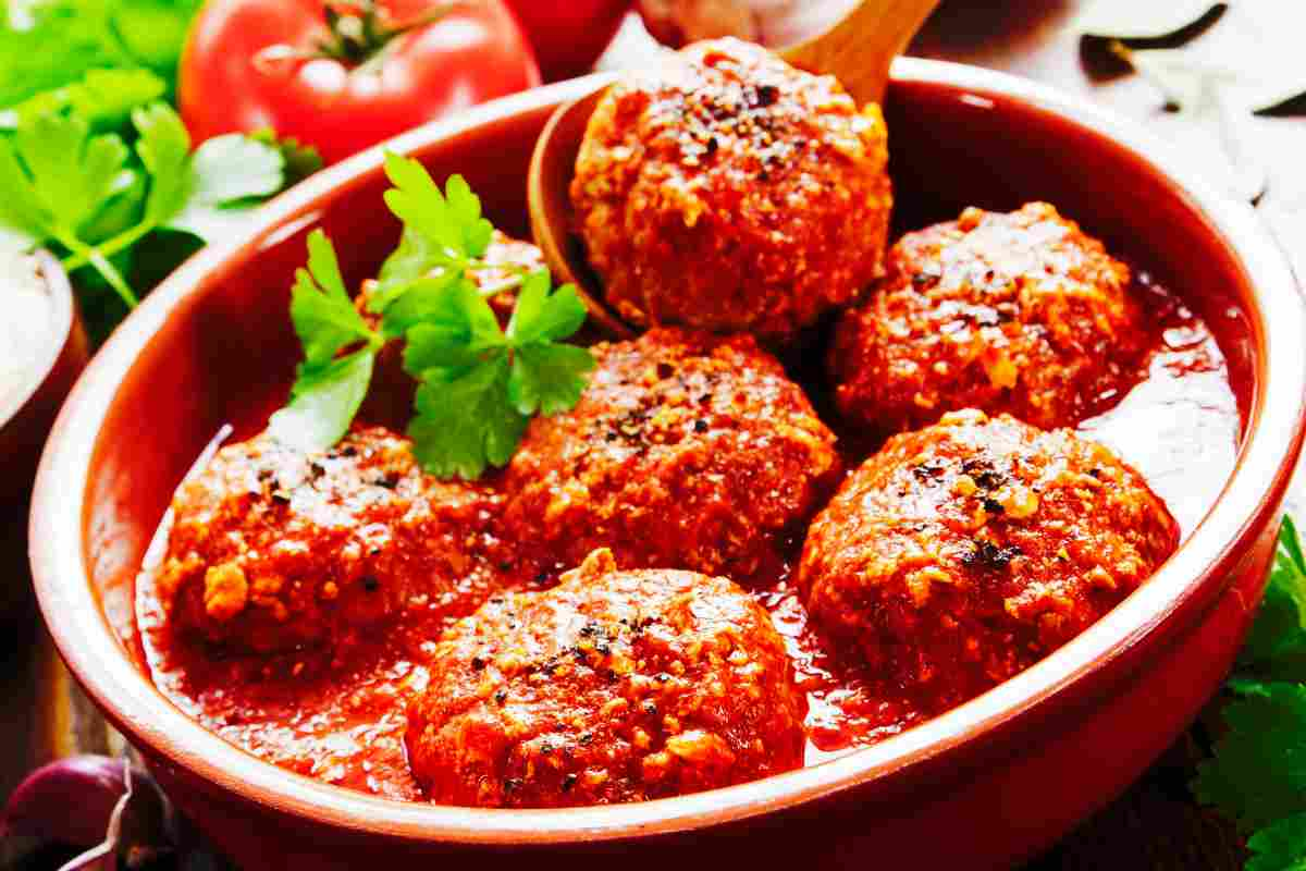 Polpette al sugo