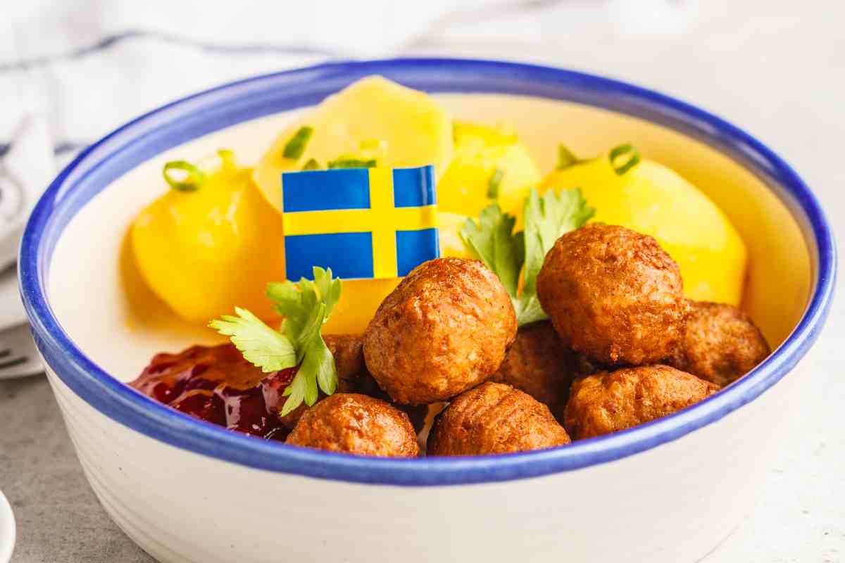 Polpette di carne Ikea ricetta