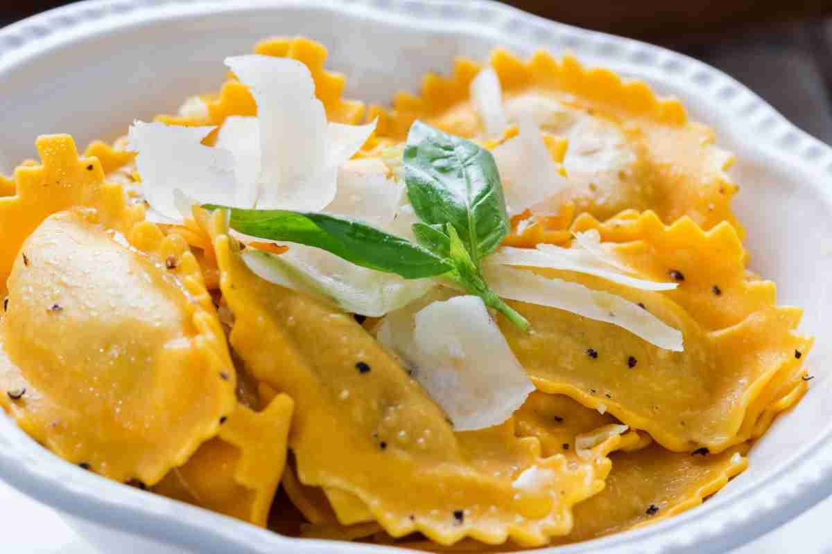 Ravioli di zucca