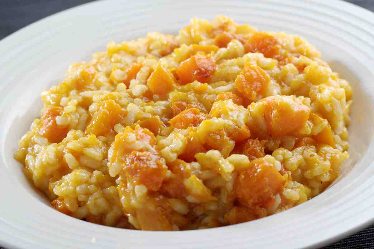 Risotto alla zucca