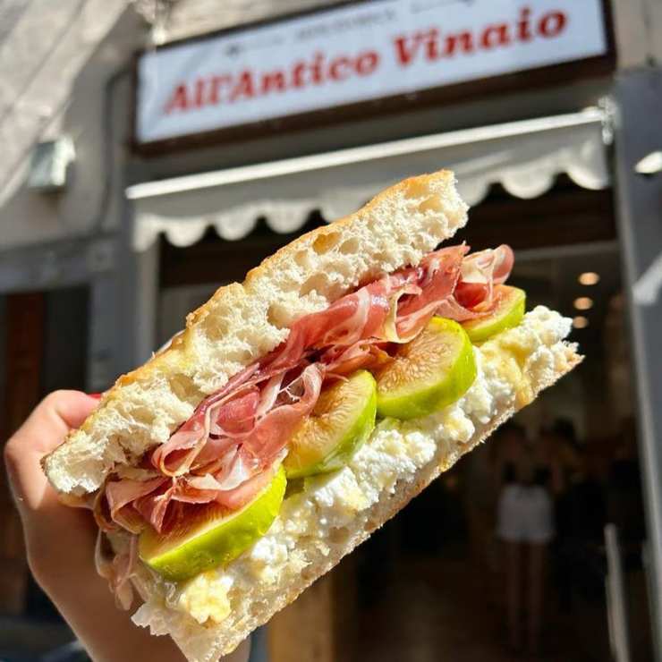 Antico Vinaio Napoli