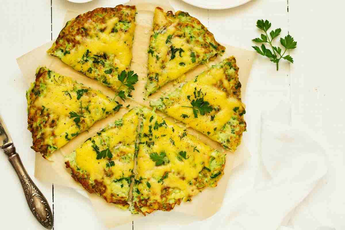 Schiacciata di zucchine ricetta