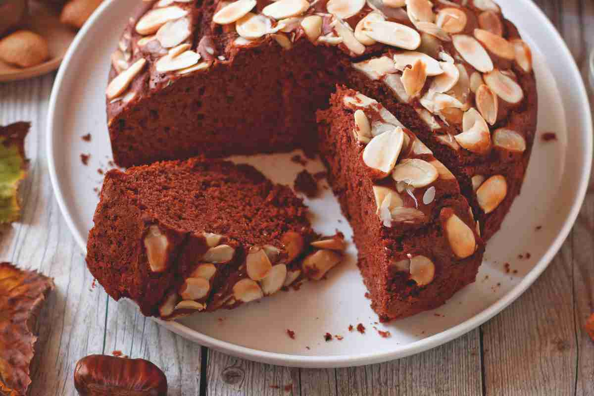 Torta di castagne