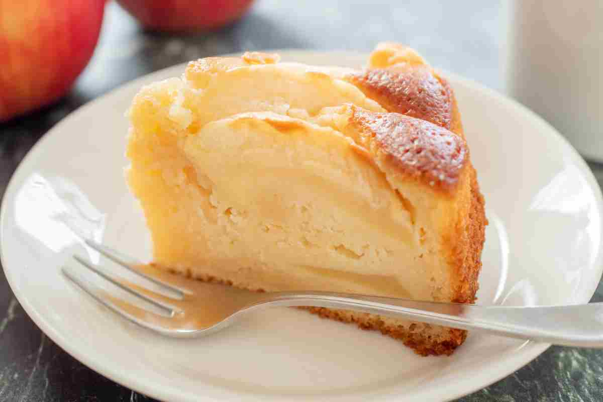 Torta di mele senza zucchero per diabetici