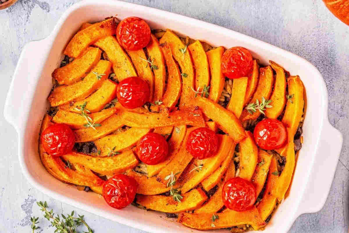 Zucca alla parmigiana ricetta