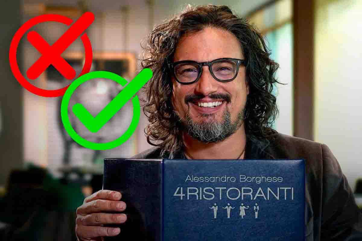 4 ristoranti è reale