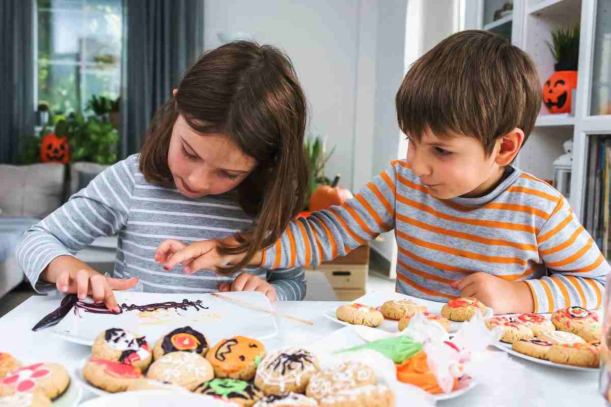 biscotti di halloween