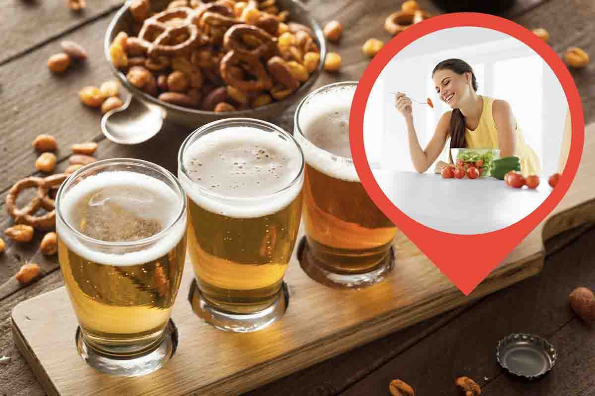 quante calorie ha la birra