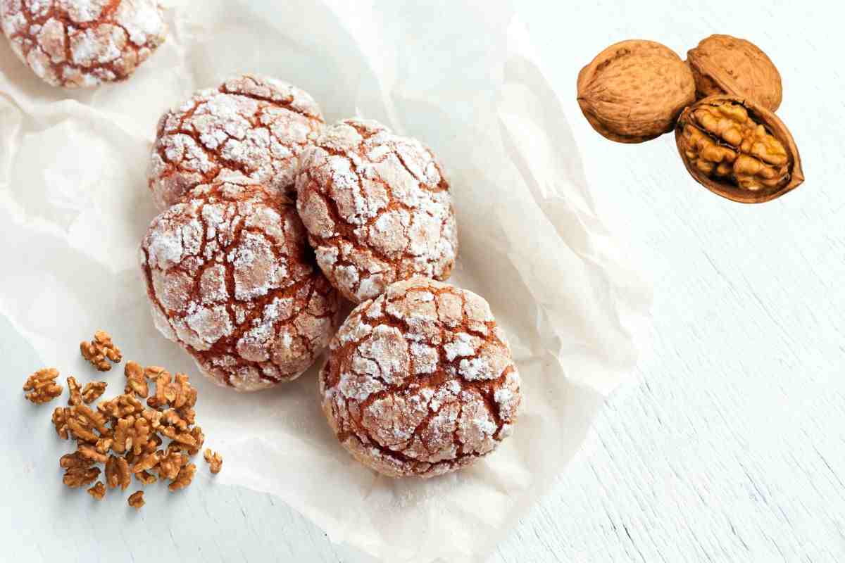 biscotti alle noci ricetta