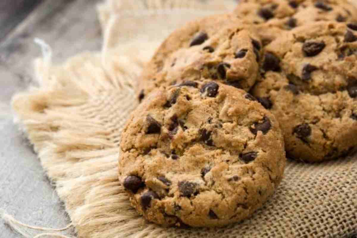 biscotti al cioccolato di Damiano Carrara a È sempre mezzogiorno