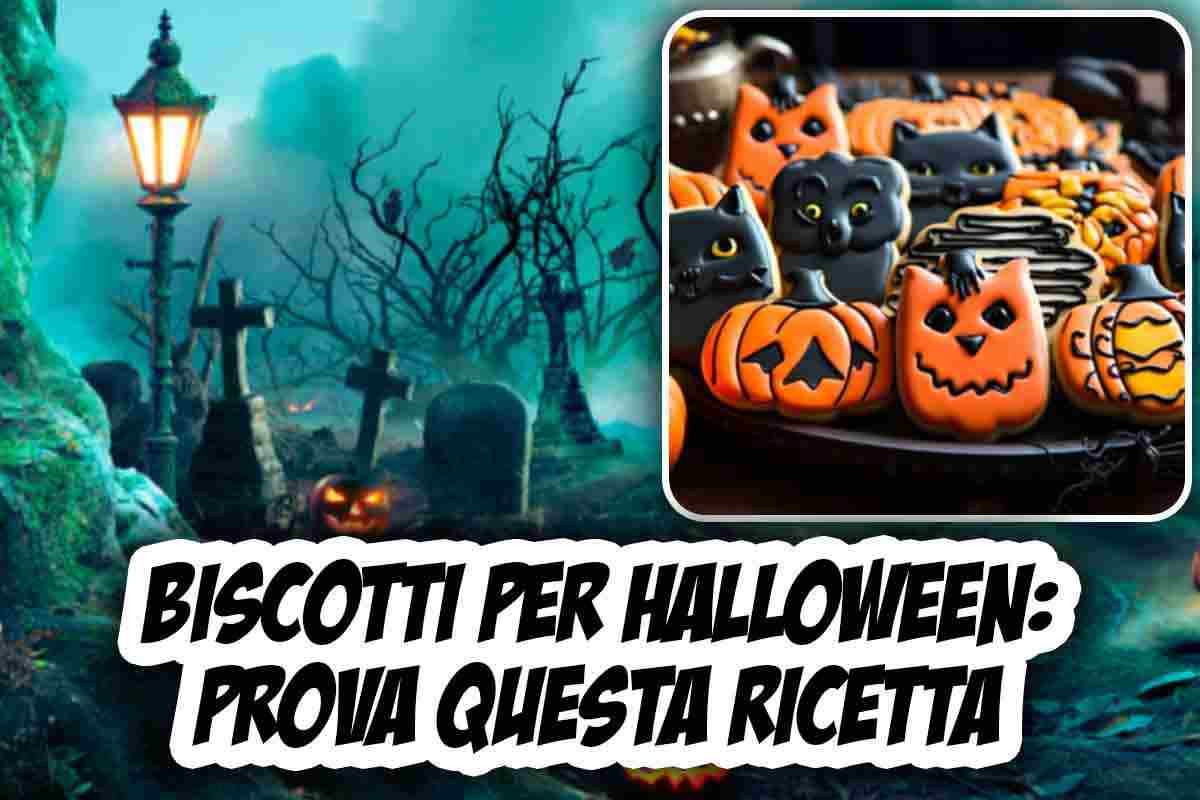 i biscotti di halloween sono perfetti per i bambini