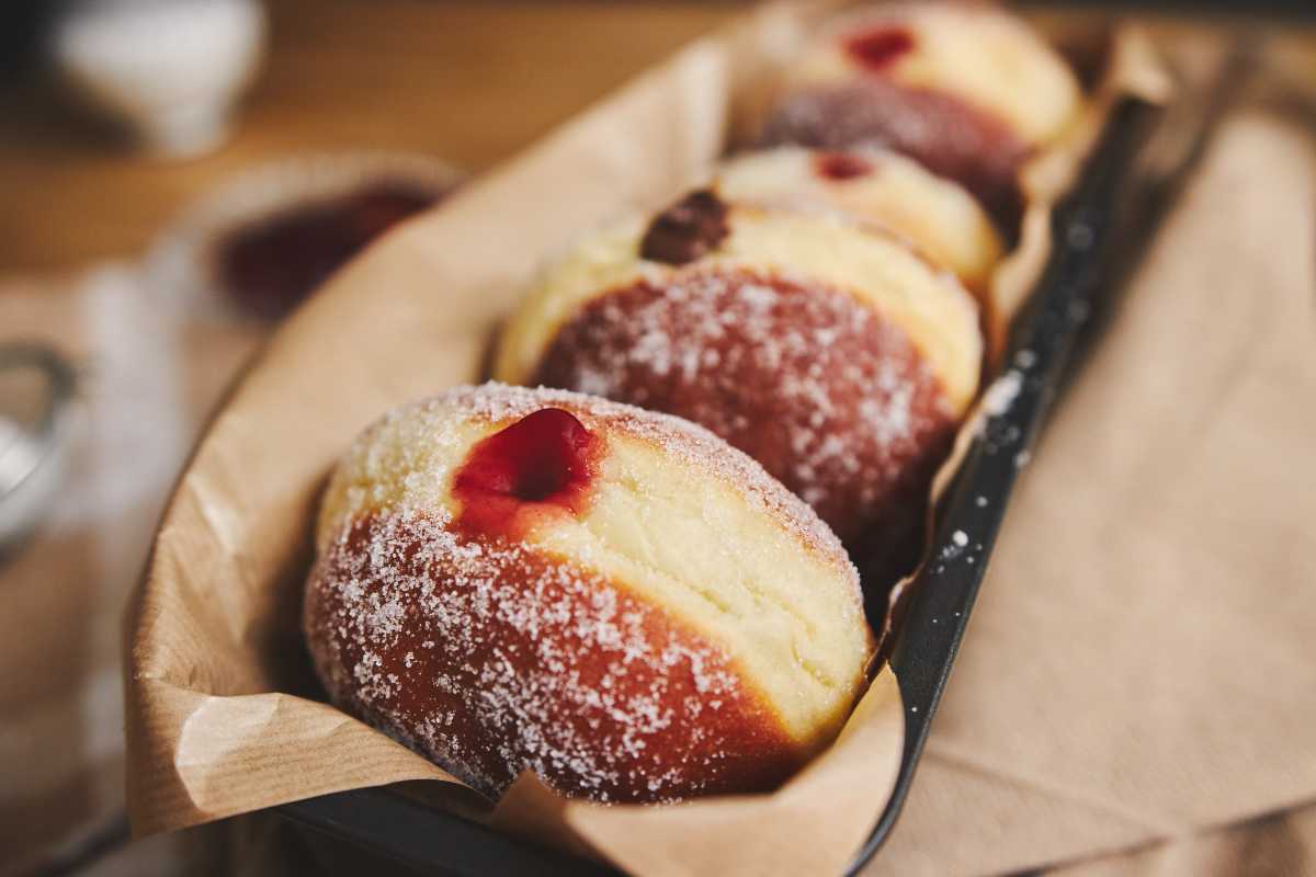 bomboloni con la marmellata ricetta