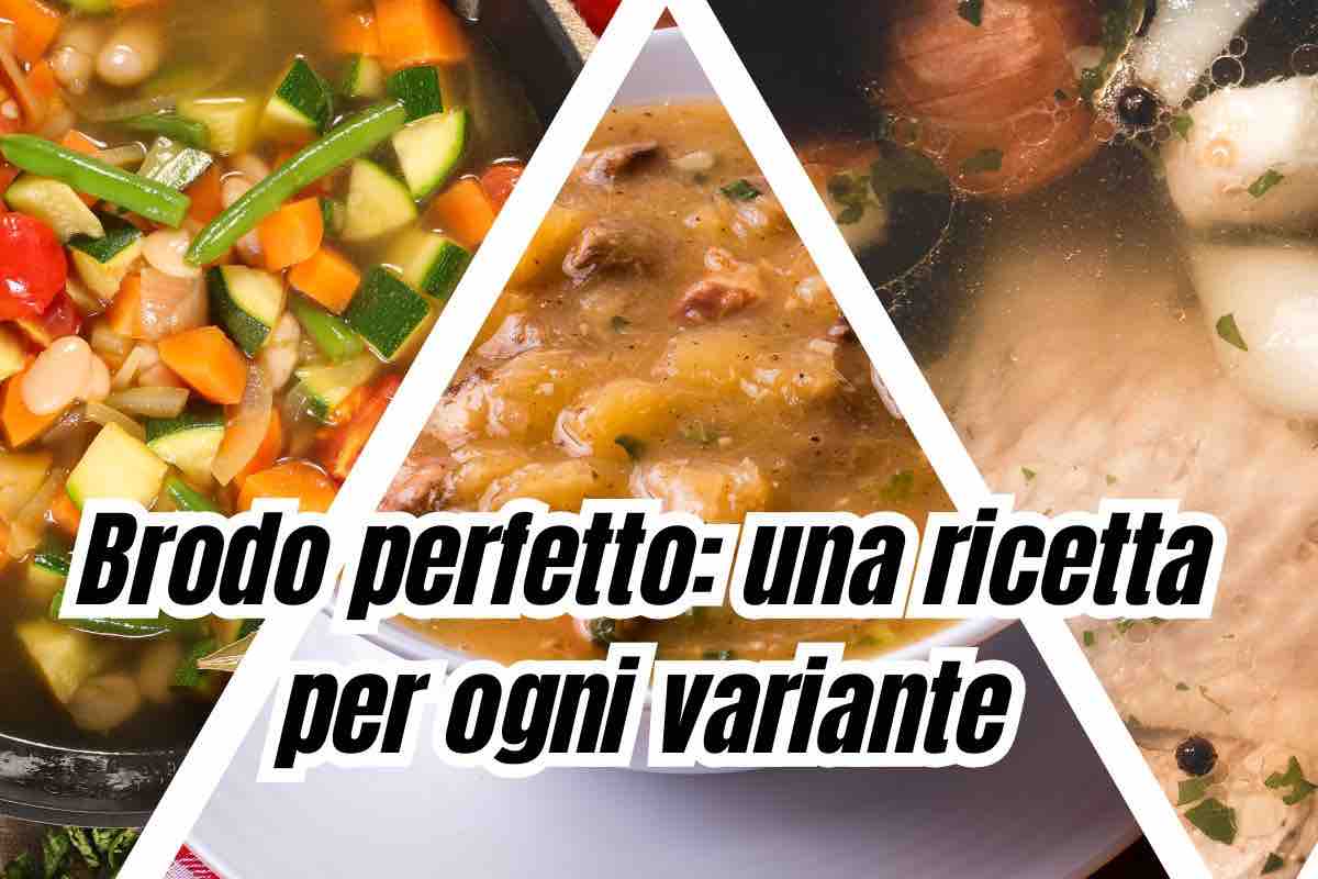 come fare brodo perfetto