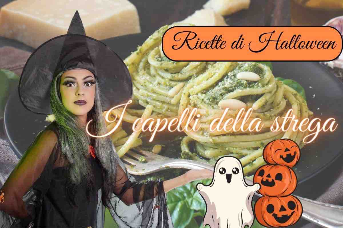 ricetta halloween capelli di strega