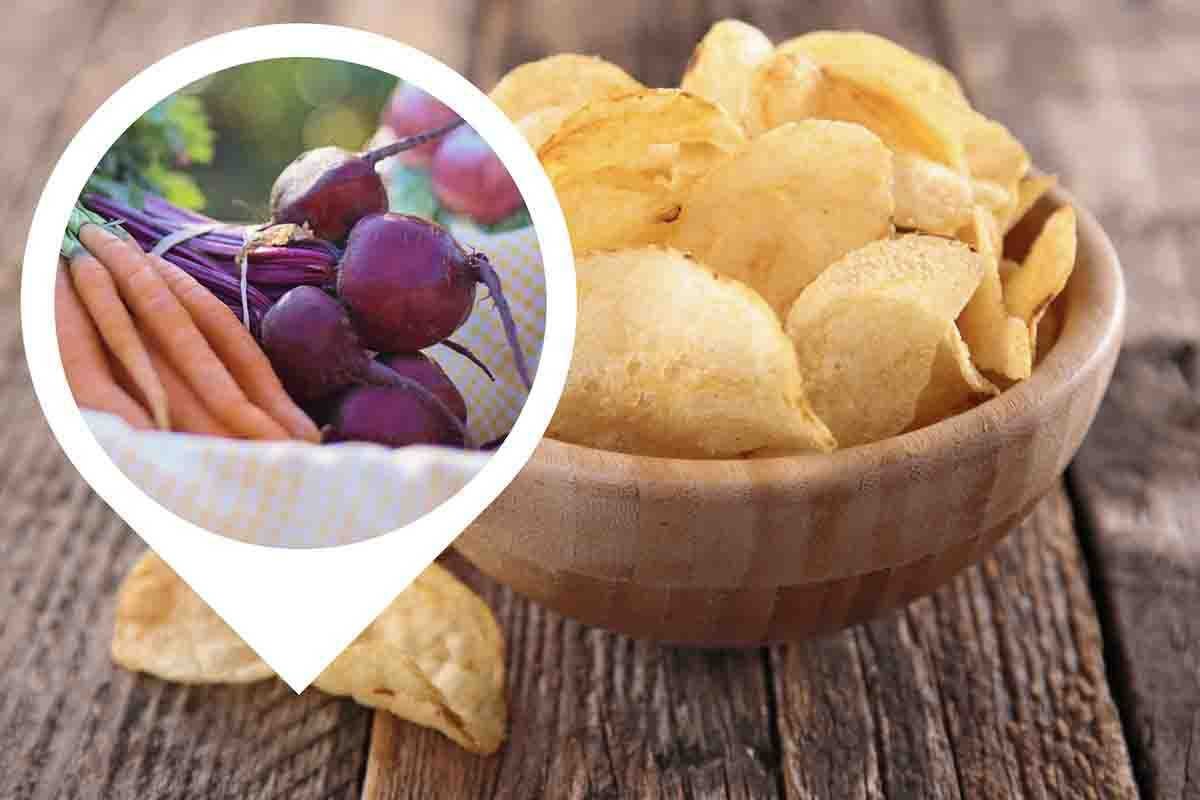 ricetta chips di zucca