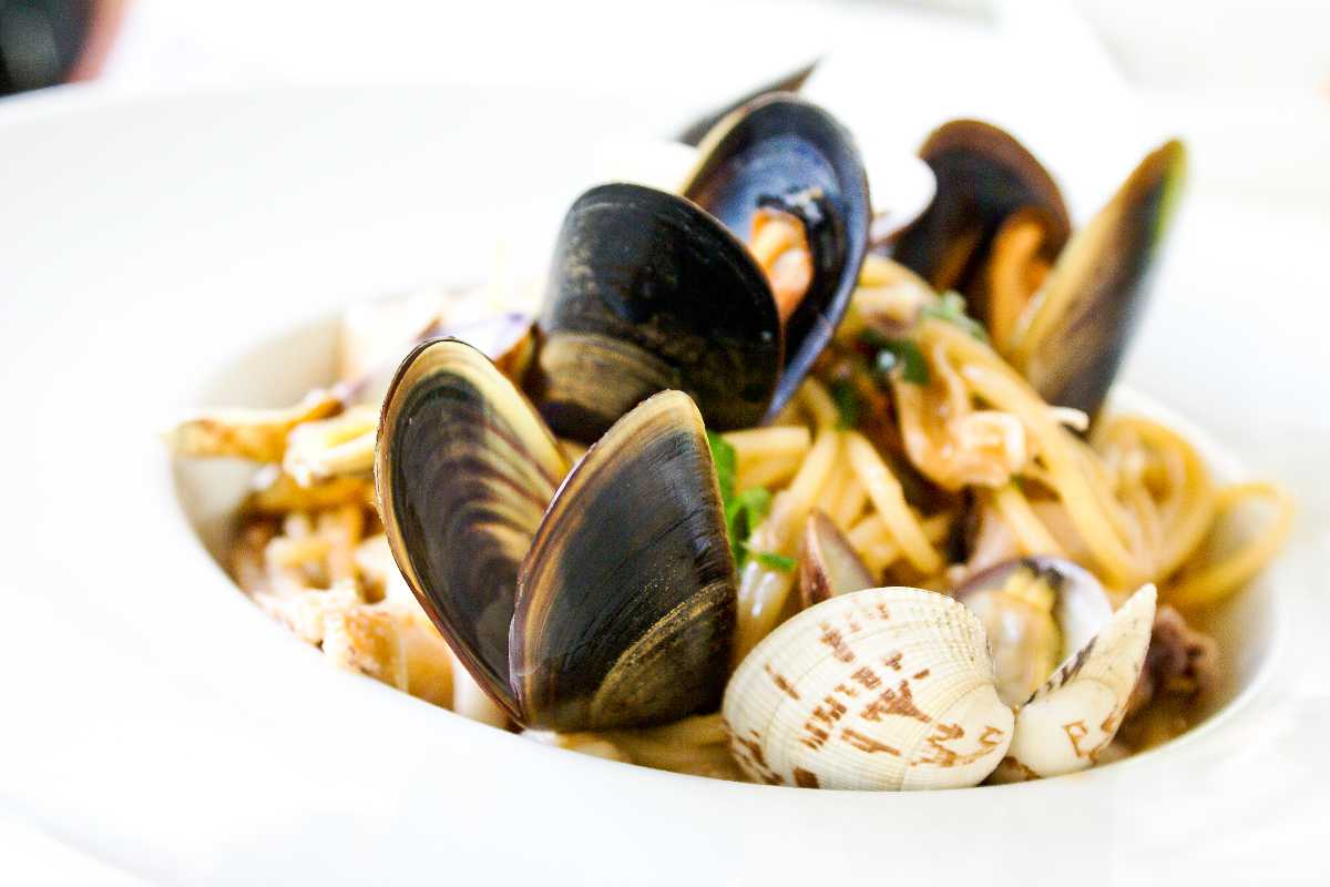 pasta fagioli e cozze