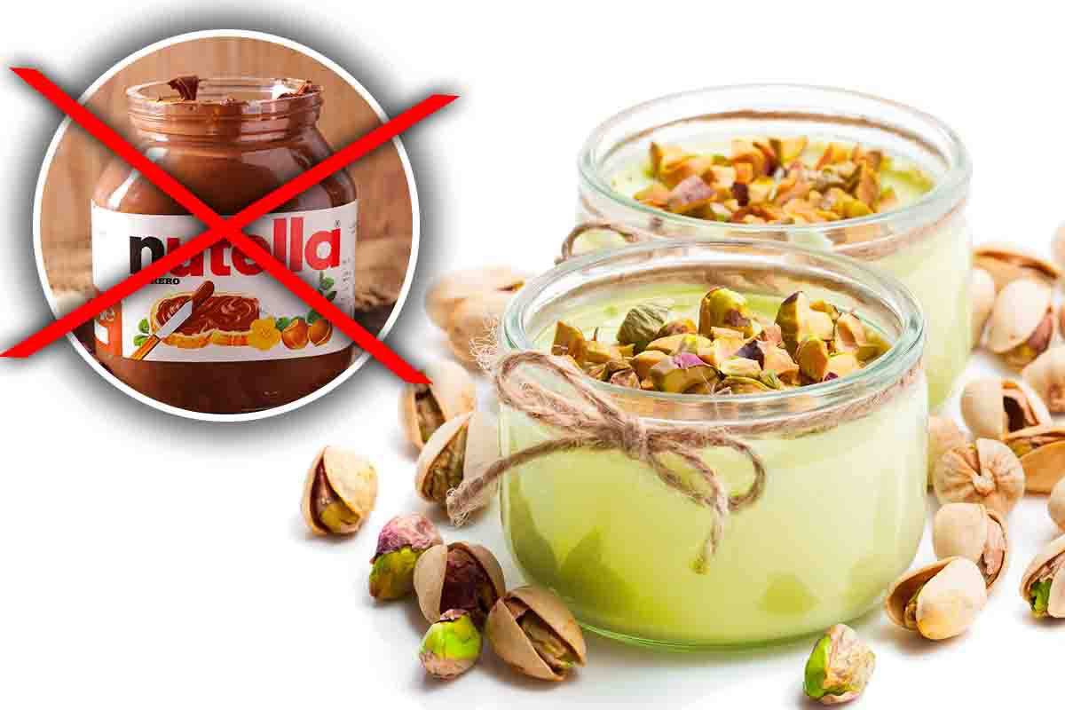 crema al pistacchio fatta in casa