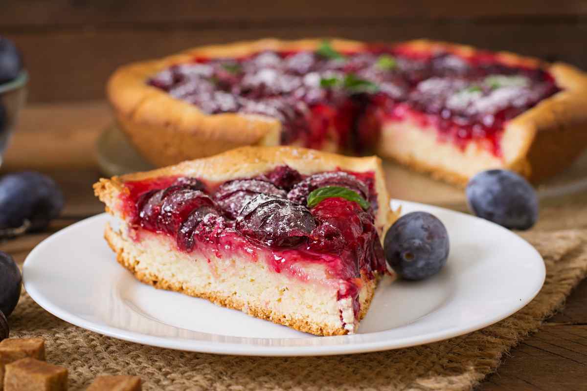 crostata all'olio ricetta