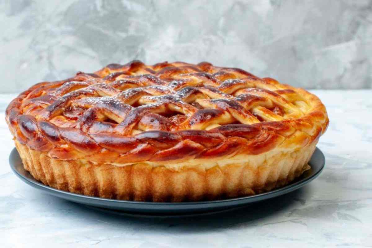 crostata frolla montata ricetta