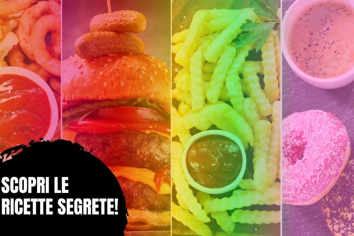 Le migliori ricette dei fast food