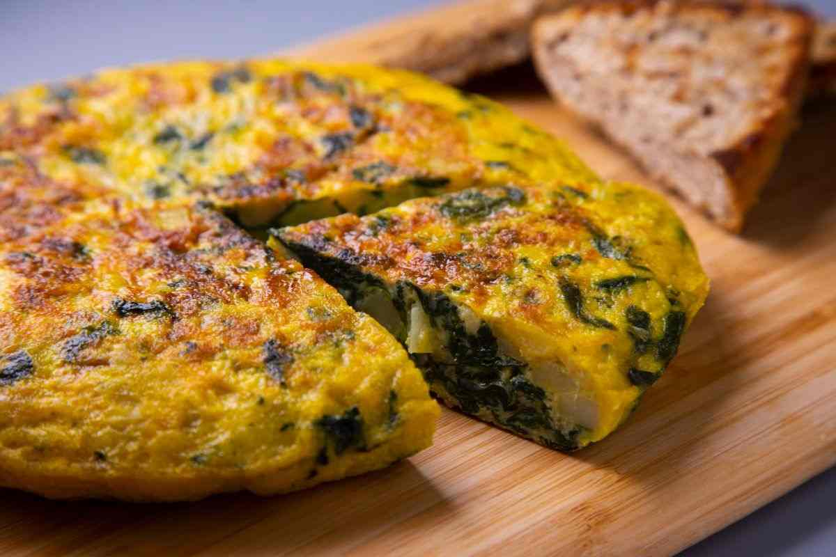 ricetta frittata di bietole