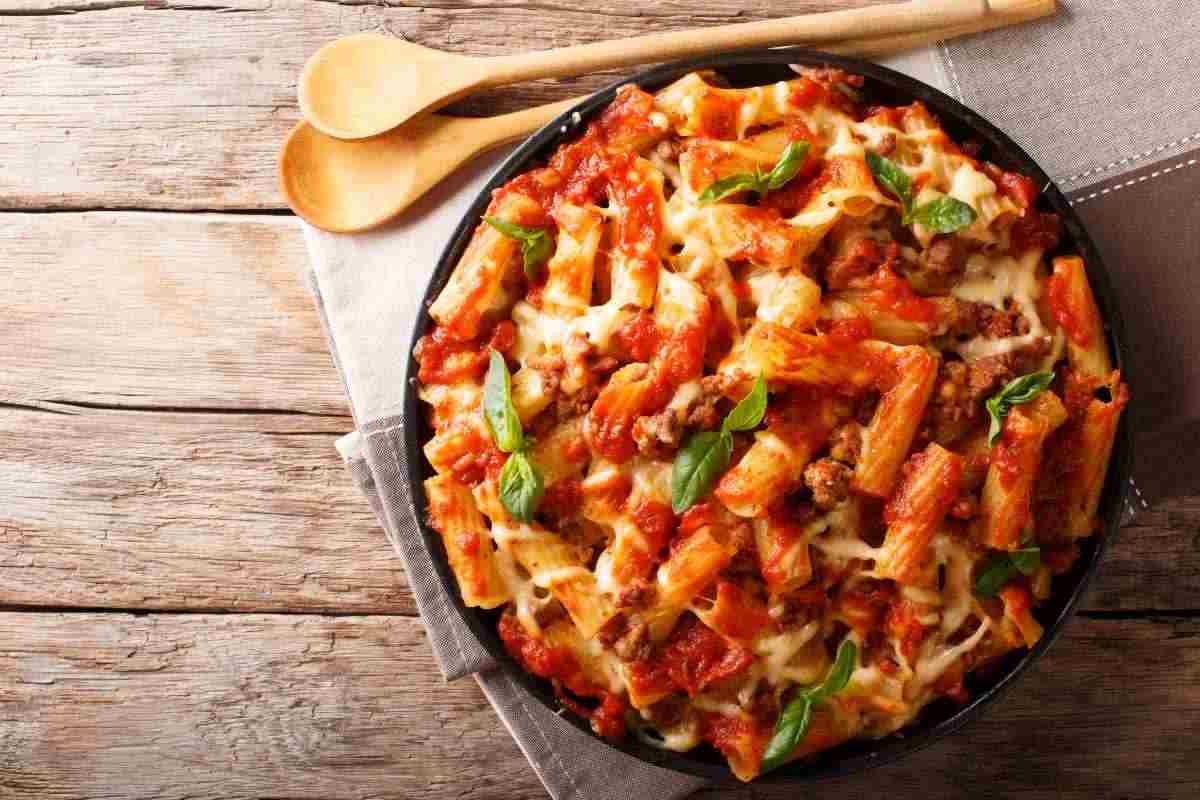 pasta al forno, ricetta cannavacciuolo