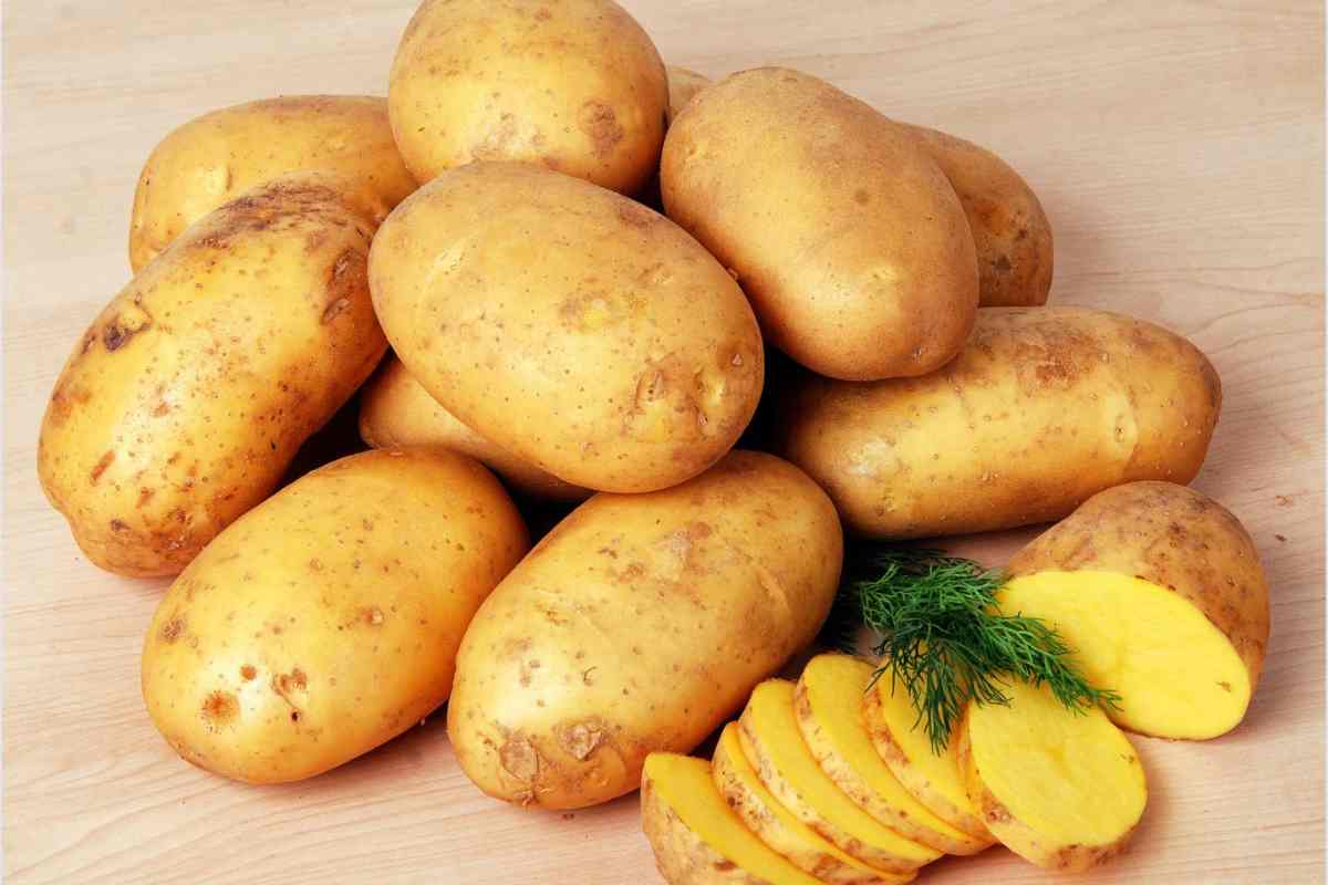 La ricetta delle patate vulcano