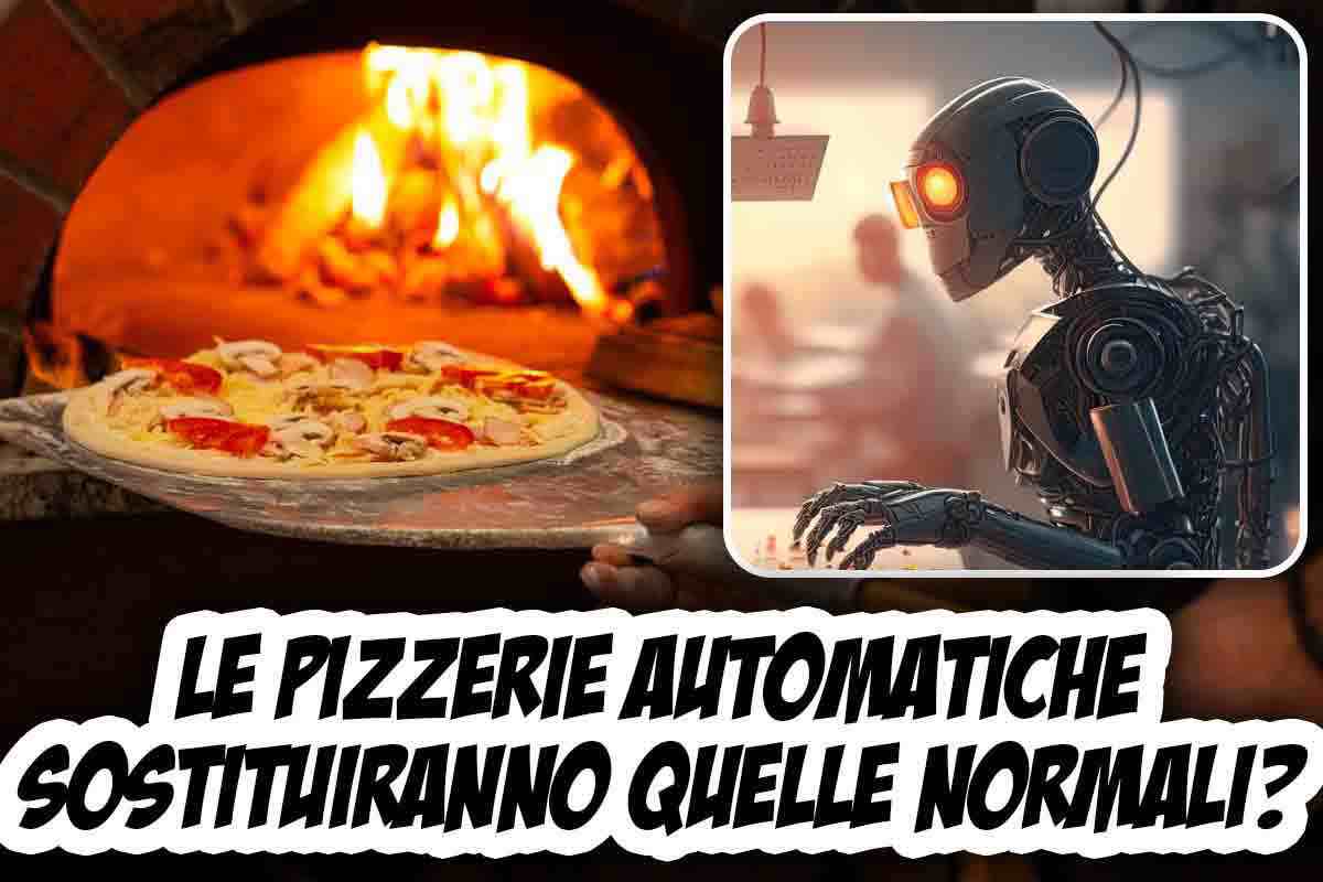 Le pizzerie automatiche fanno preoccupare