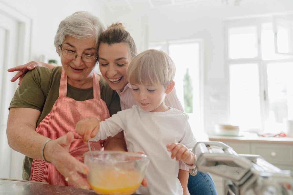 ricetta merenda nonna