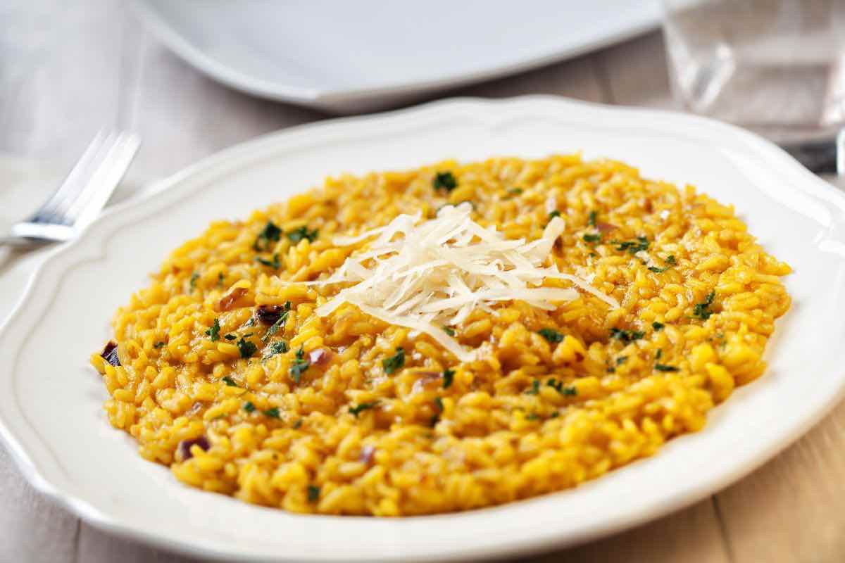 ricetta risotto alla monzese