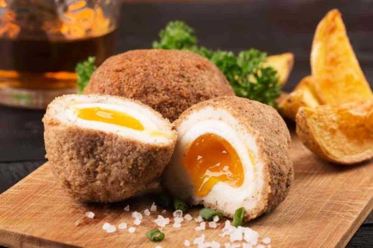 ricetta scotch eggs