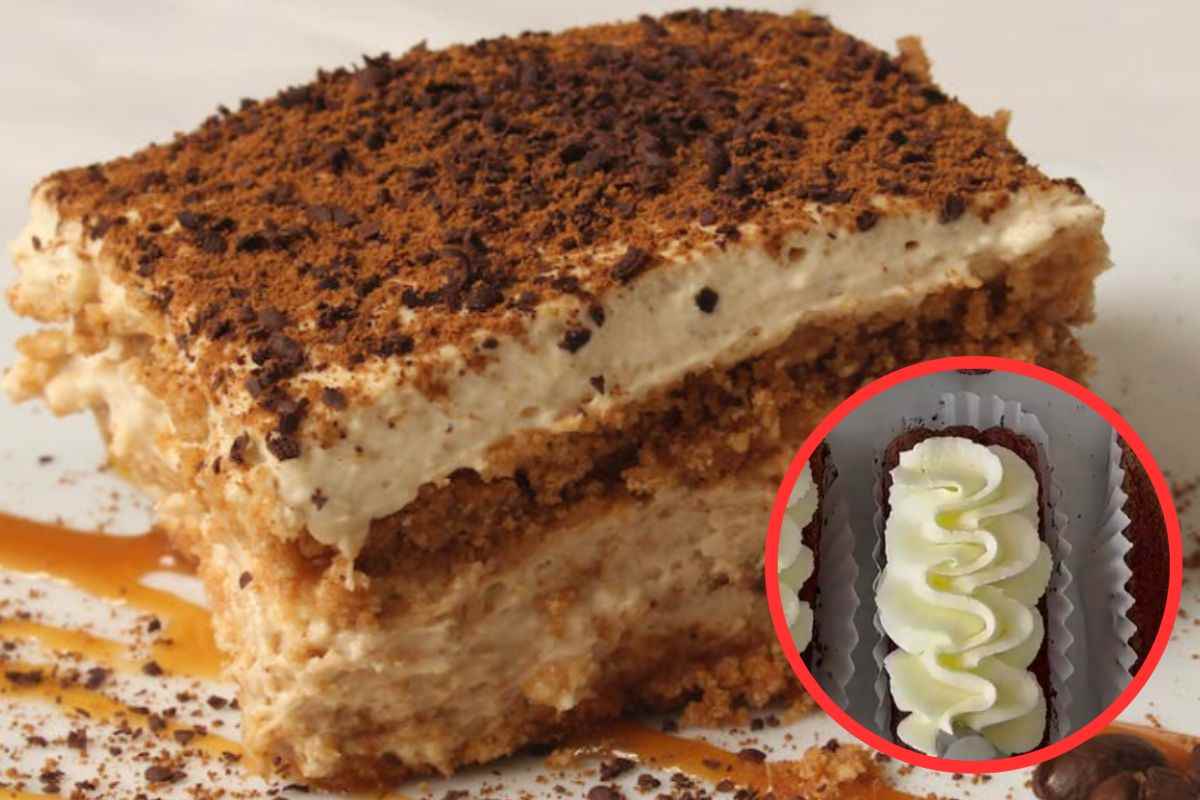 tiramisù monoporzione