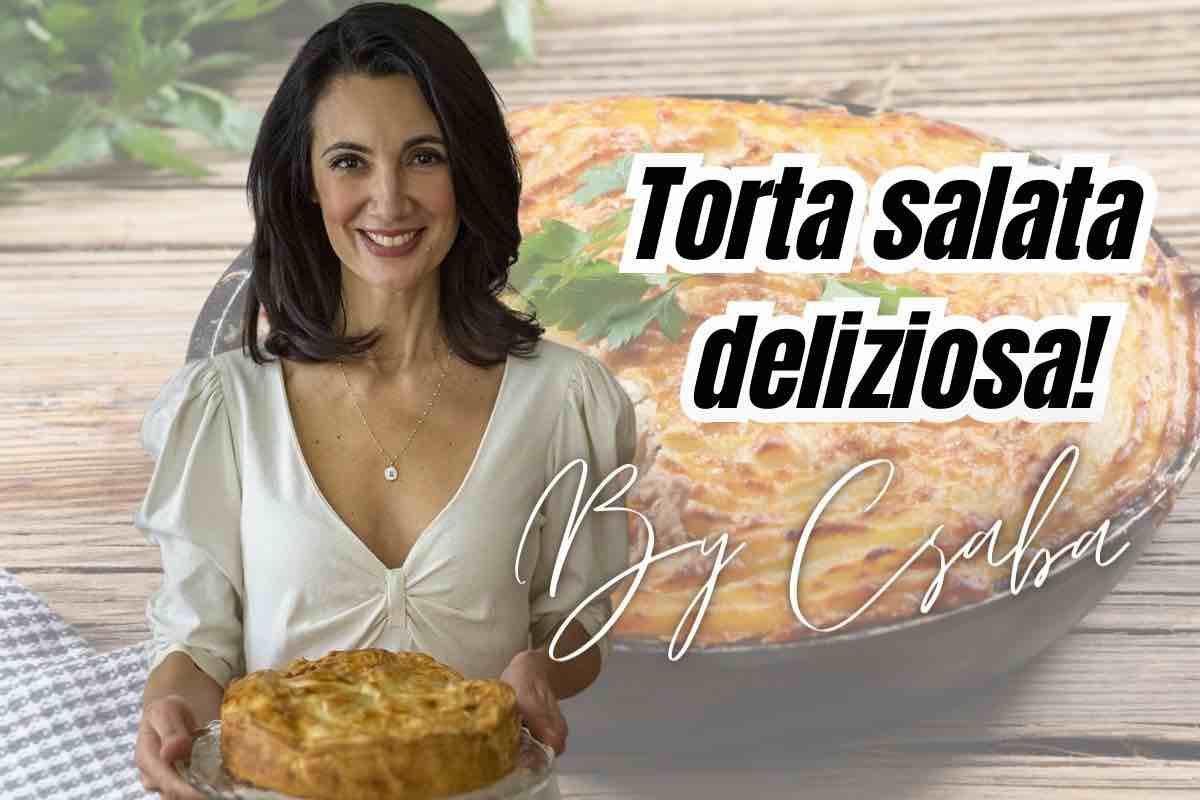 torta salata, ricetta di Csaba